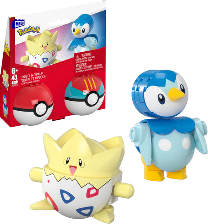MEGA Pokemon - Piplup & Togepi