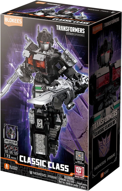 BLOKEES Transformers Classic Class 08 Nemesis Prime