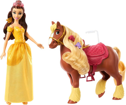 Disney Princess Fashion Doll Belle + Philippe