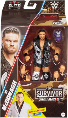 WWE Elite Survivor Series War Games - JD McDonagh with Nick Aldis BAF