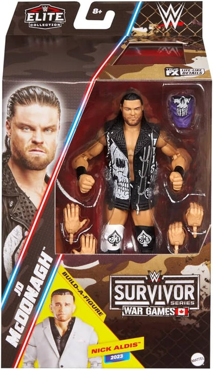 WWE Elite Survivor Series War Games - JD McDonagh with Nick Aldis BAF