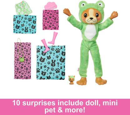 Barbie Cutie Reveal Puppy as Frog