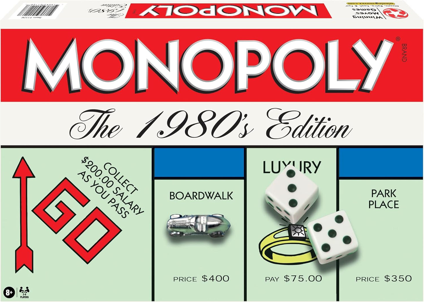 Monopoly The 1980s Edition