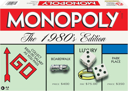 Monopoly The 1980s Edition