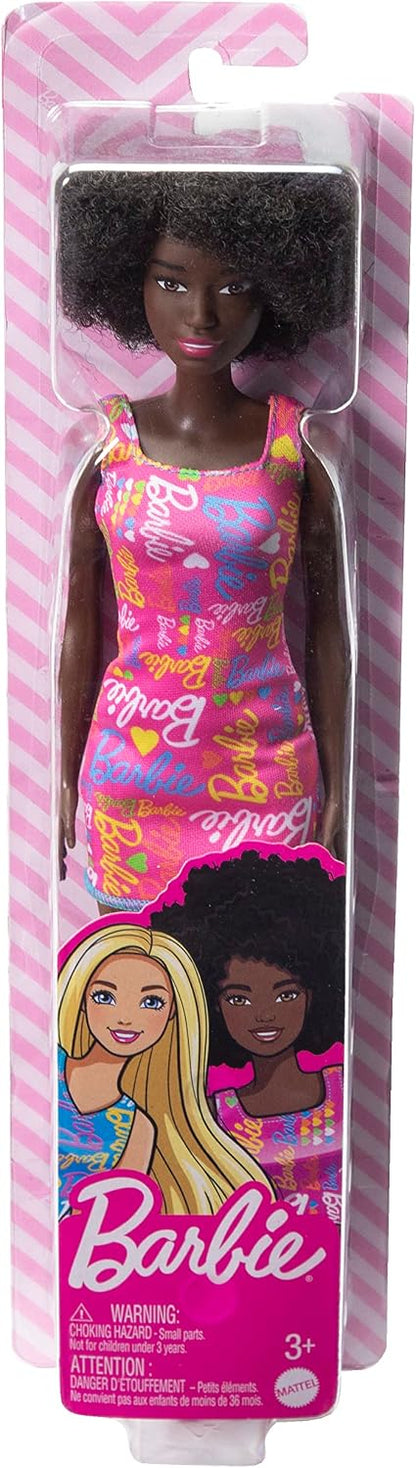 Barbie Doll Black with Pink Barbie Dress – Sir Troy's Toy Kingdom