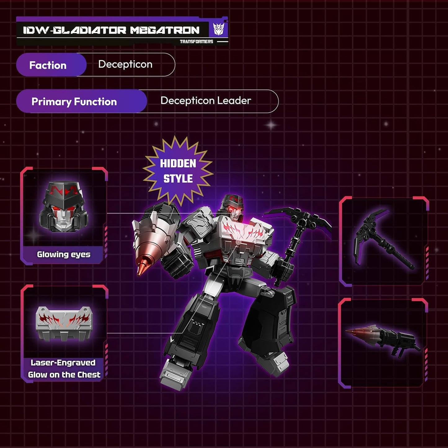 BLOKEES Transformers Shining 03 Shattered Universe BLIND BOX