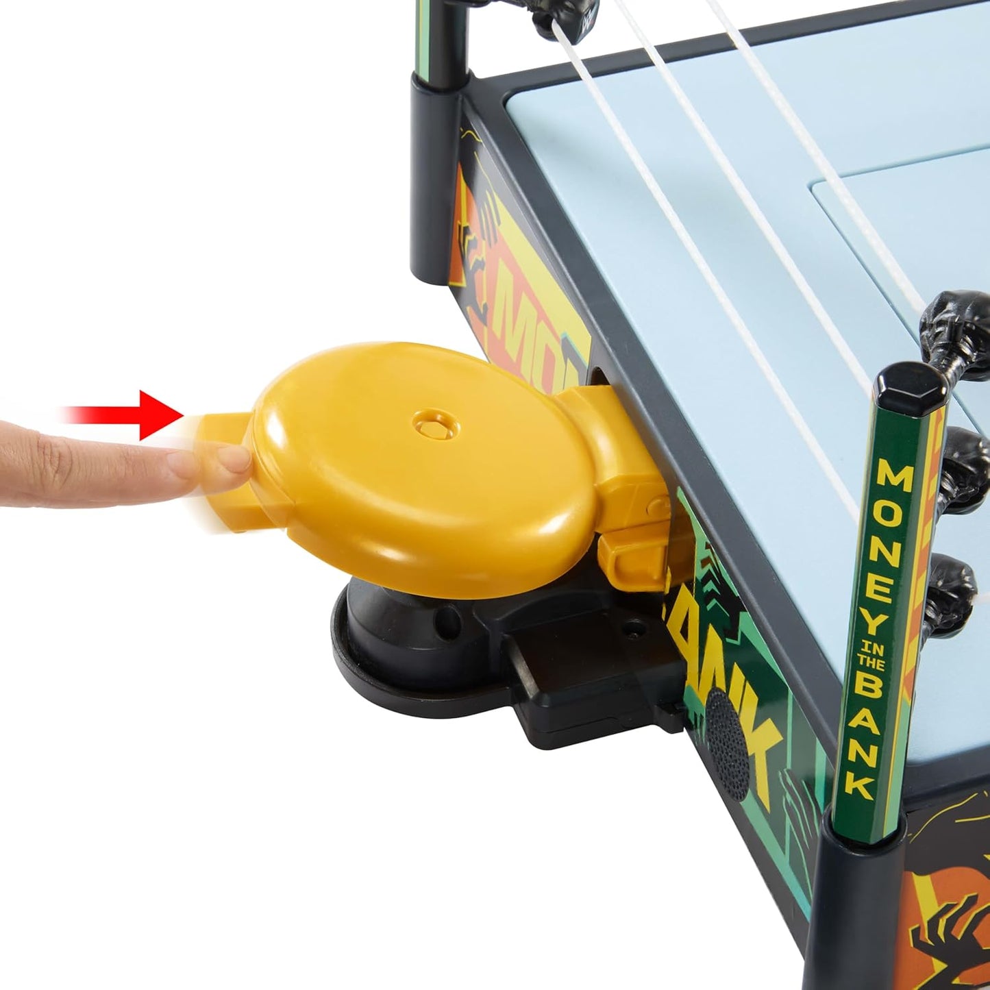 WWE Money in the Bank Cash In Kickout Ring