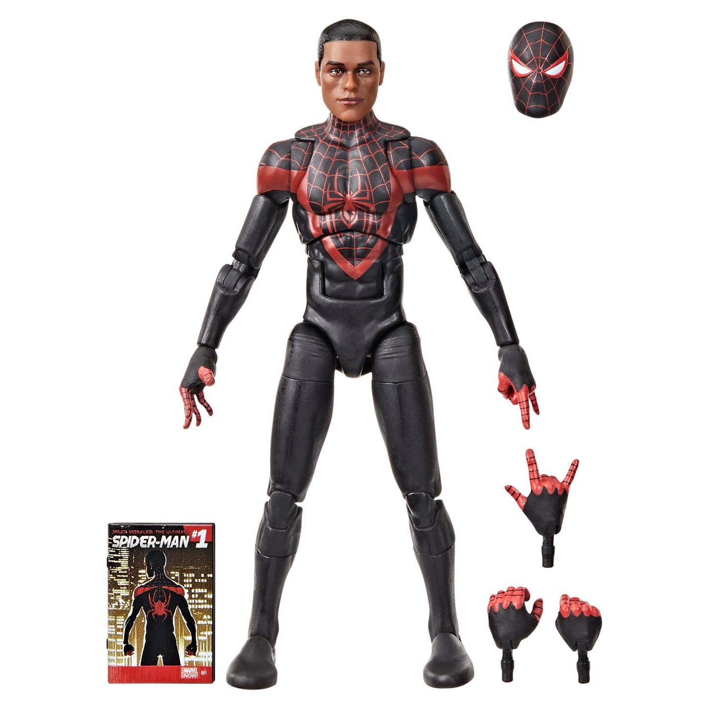 Marvel Legends Comics Miles Morales: The Ultimate Spiderman