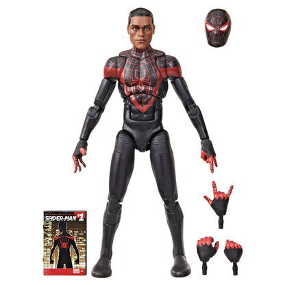 Marvel Legends Comics Miles Morales: The Ultimate Spiderman