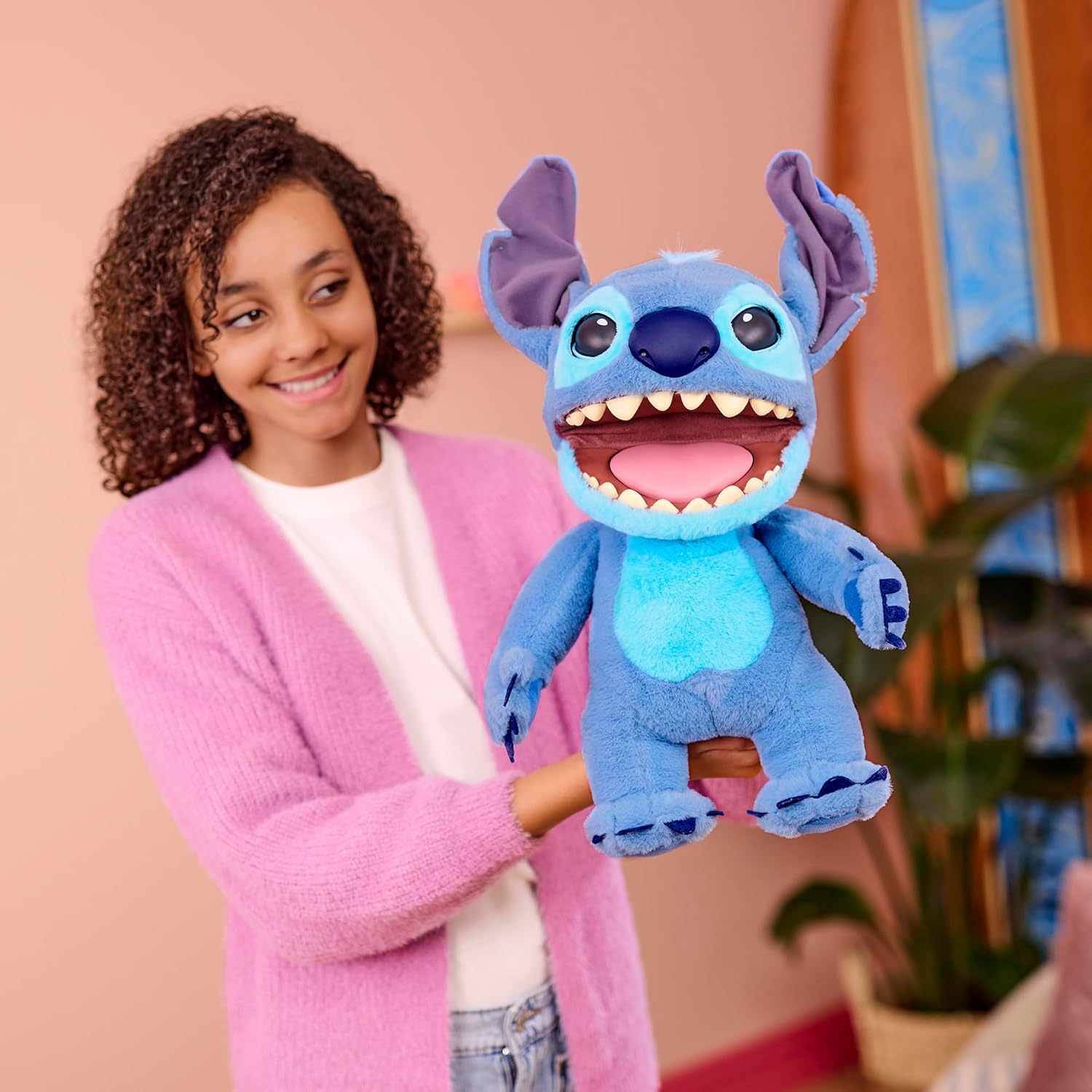 Stitch - RealFX - Disney – Sir Troy's Toy Kingdom
