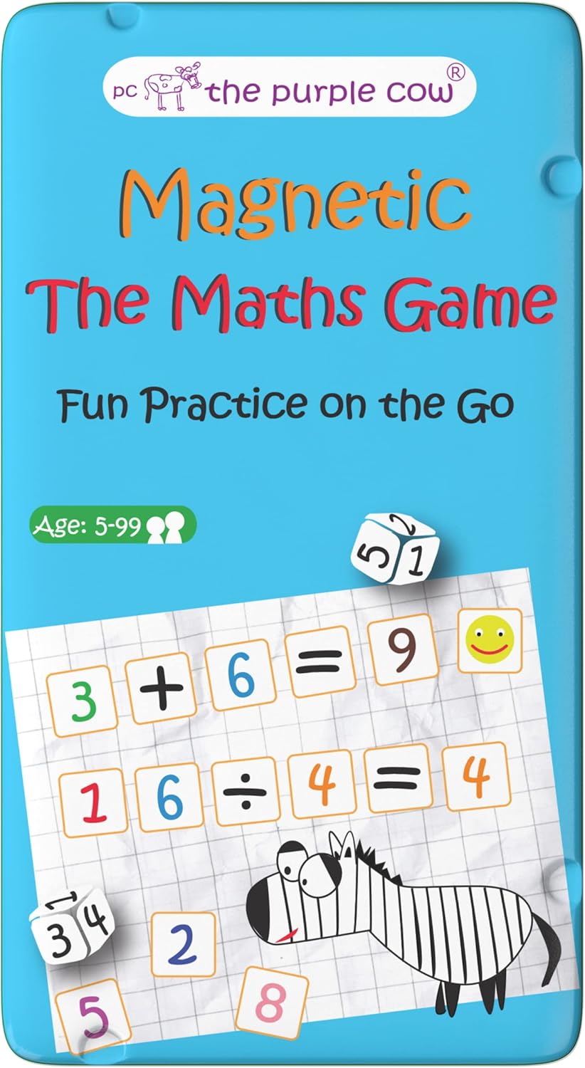 Travel Game - Fun with Math