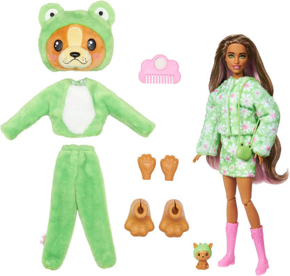 Barbie Cutie Reveal Puppy as Frog