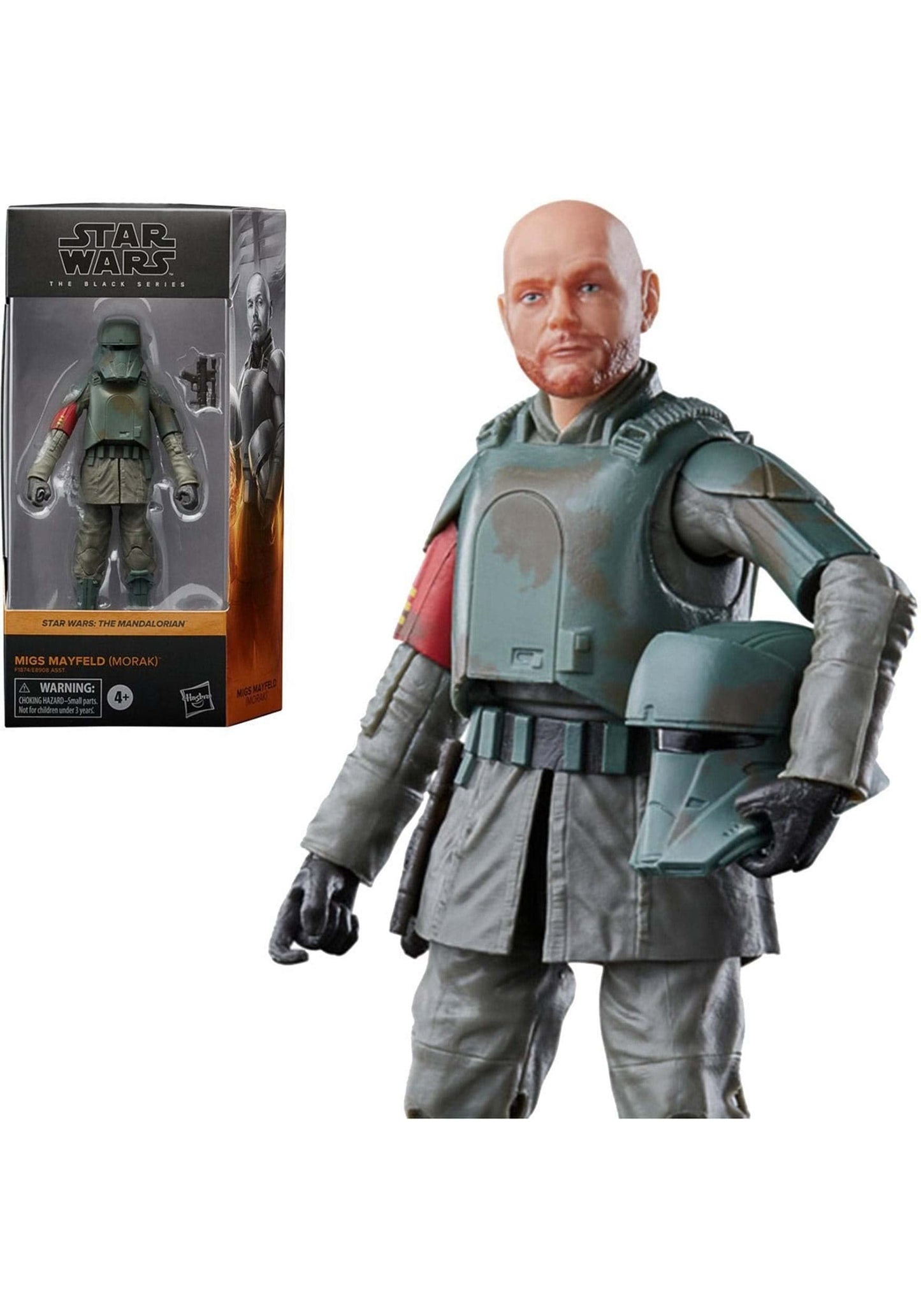 Star Wars The Black Series Migs Mayfeld (Morak)