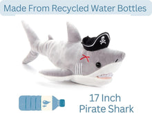 Pirate Shark 17"