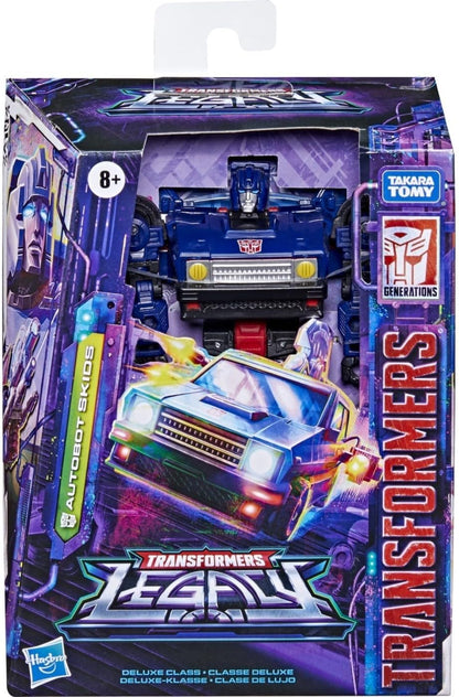 Transformers Generations Legacy Deluxe Class Autobot Skids