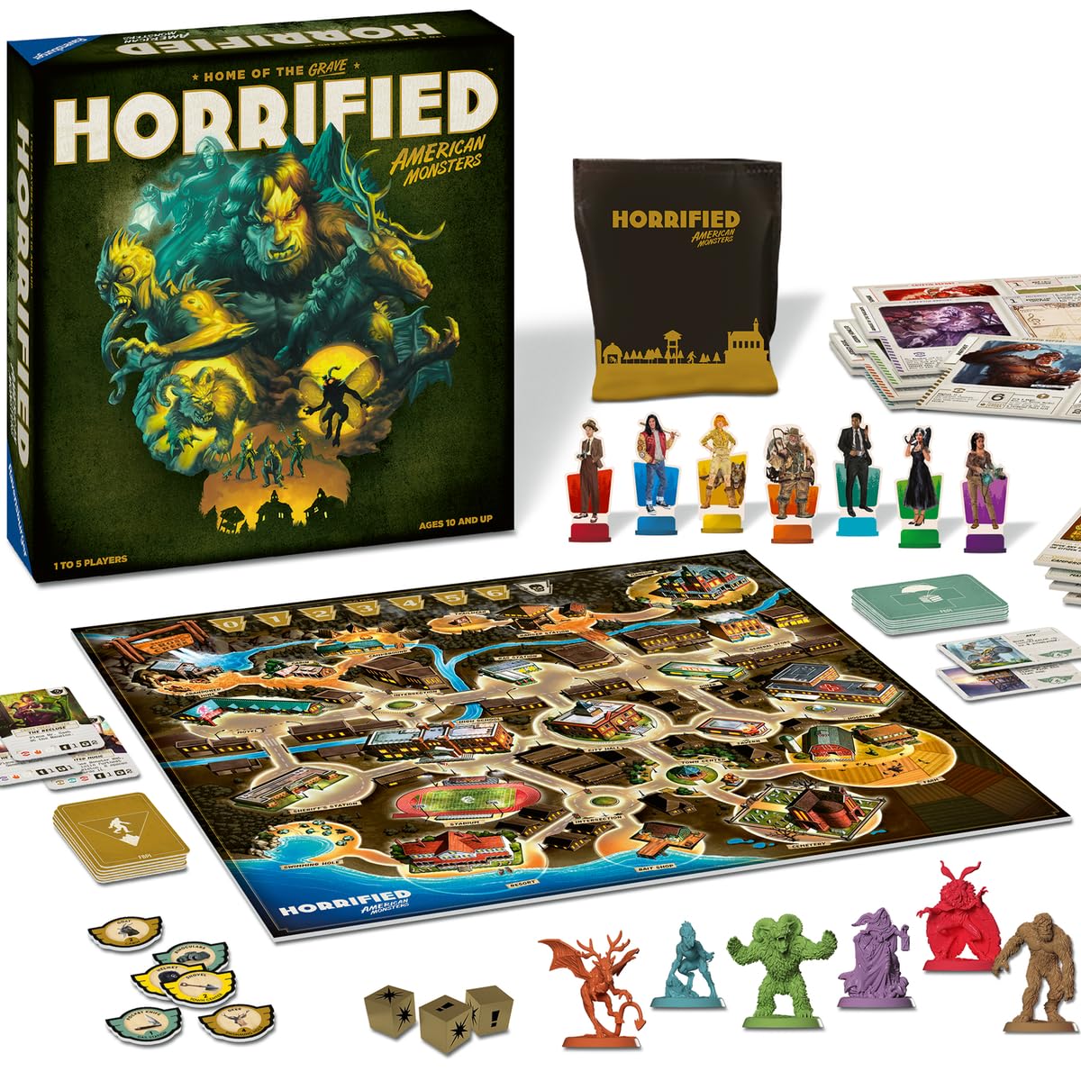Horrified: American Monsters