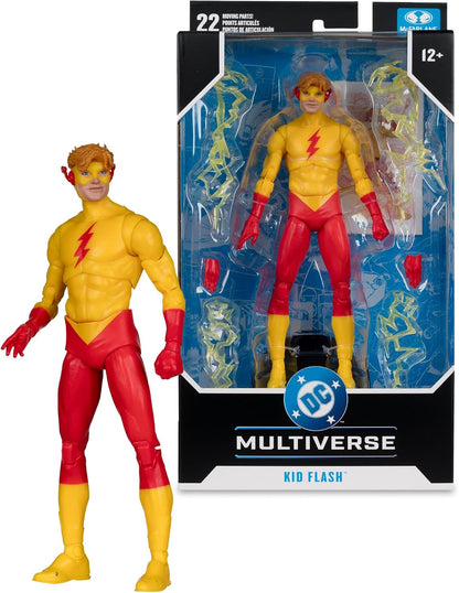 DC Multiverse Wave 30 Kid Flash (DC Classic) 7-Inch Action Figure