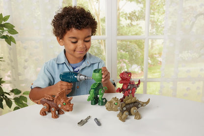 Kidoozie Build Your Own Dinosaurs