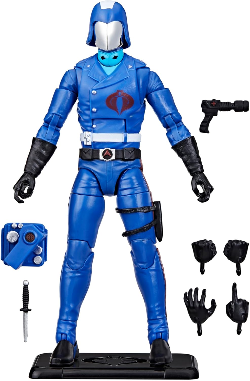 GI Joe Classified Retro Cardback Cobra Commander (F9677) – Sir