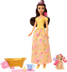 Disney Princess Belle Fashion Doll & Dog