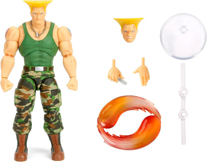 Ultra Street Fighter II Guile 6-Inch Action Figure
