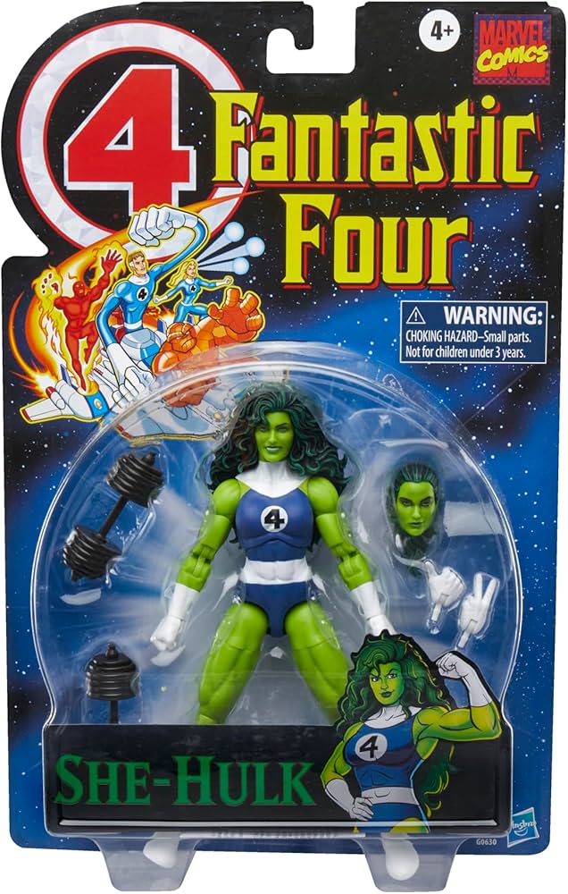 Marvel Legends Fantastic Four She-Hulk