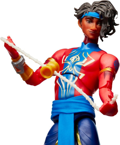 Marvel Legends Spider-Man Across The Spider-Verse Pavitr Prabhakar