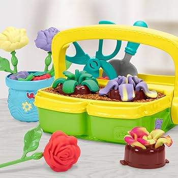 Play-Doh Blooming Flowers