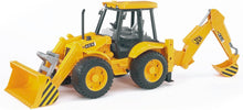 Bruder 02428 JCB Loader Backhoe 20.12.8