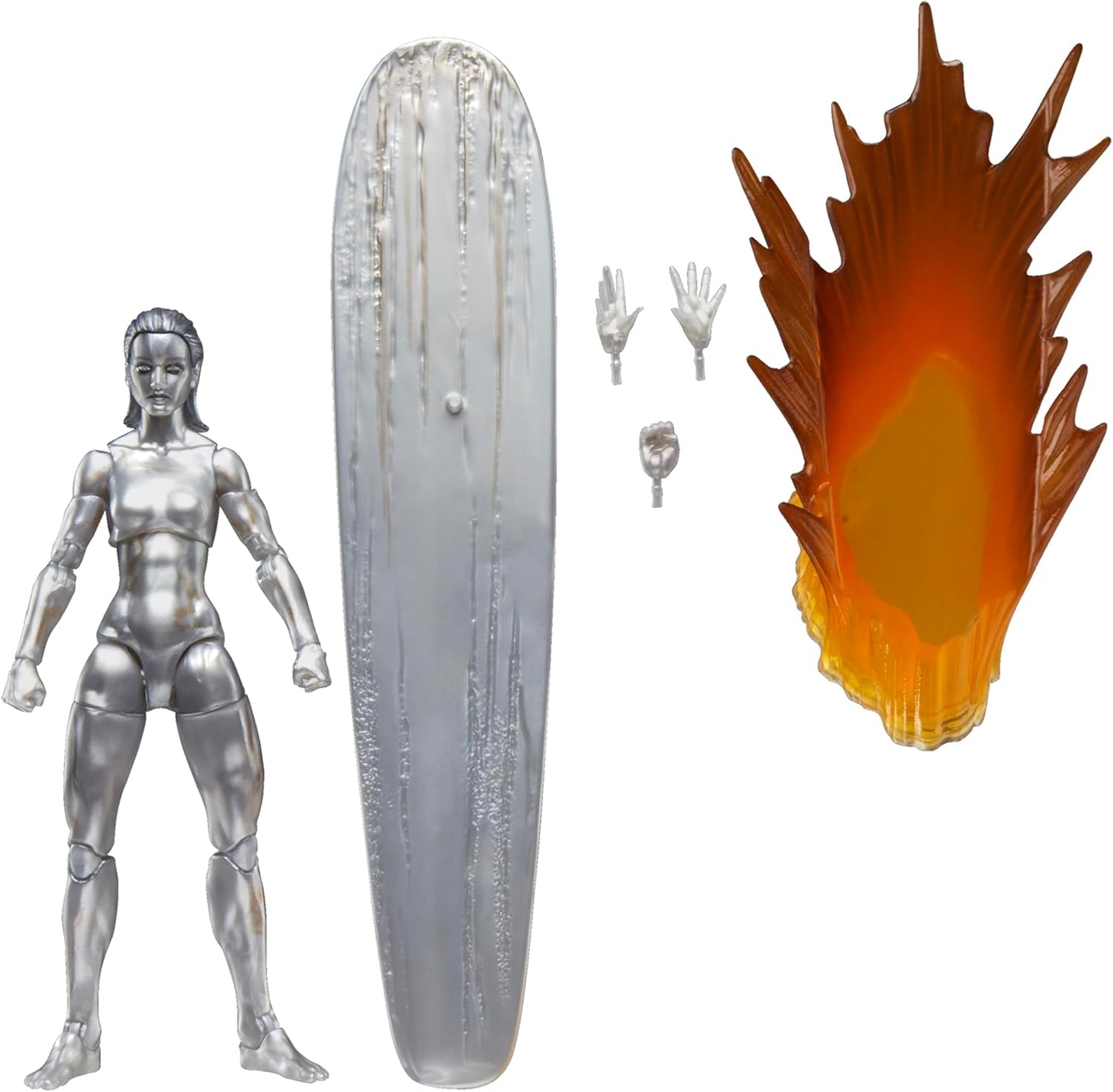 Marvel Legends The Fantastic 4 First Steps Silver Surfer