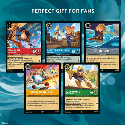 Ravensburger Disney Lorcana TCG: Azurite Sea Stitch Collector Set