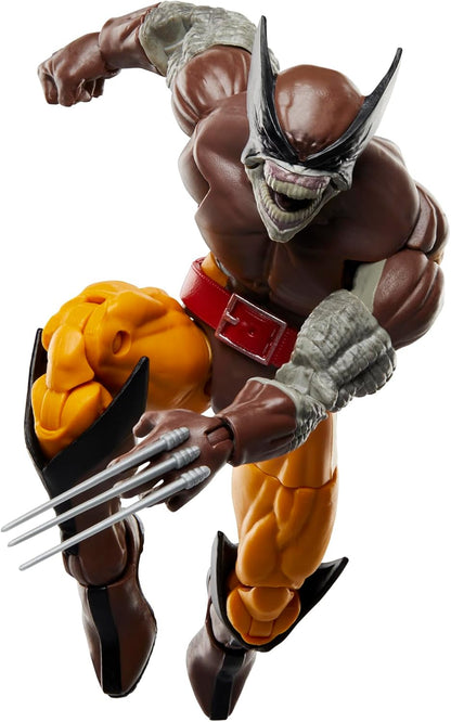 Marvel Legends Wolverine and Lilandra Neramani