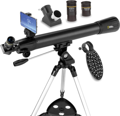 National Geographics 70mm STARAPP 70mm Telescope