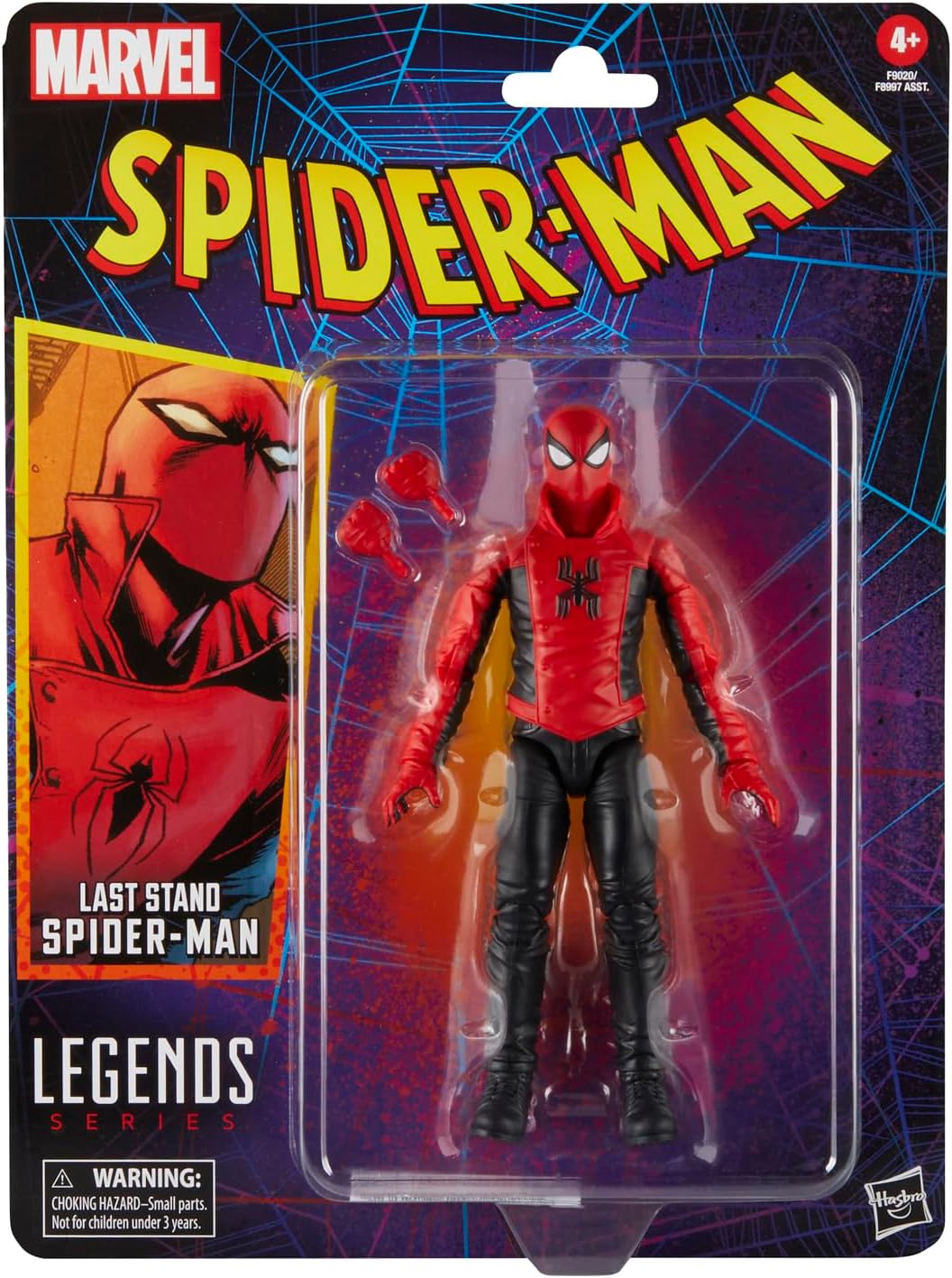 Marvel Legends Last Stand Spider-Man