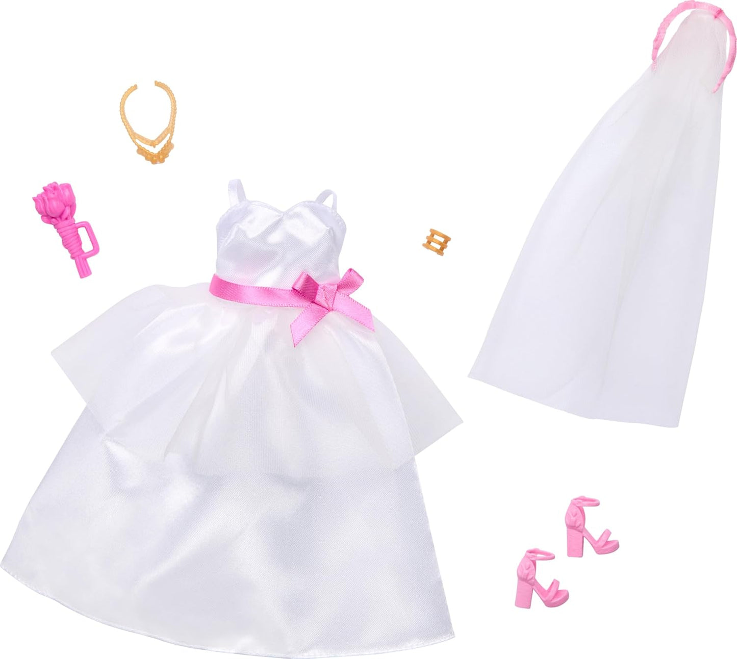 Barbie + Ken Fashion Bride Pack
