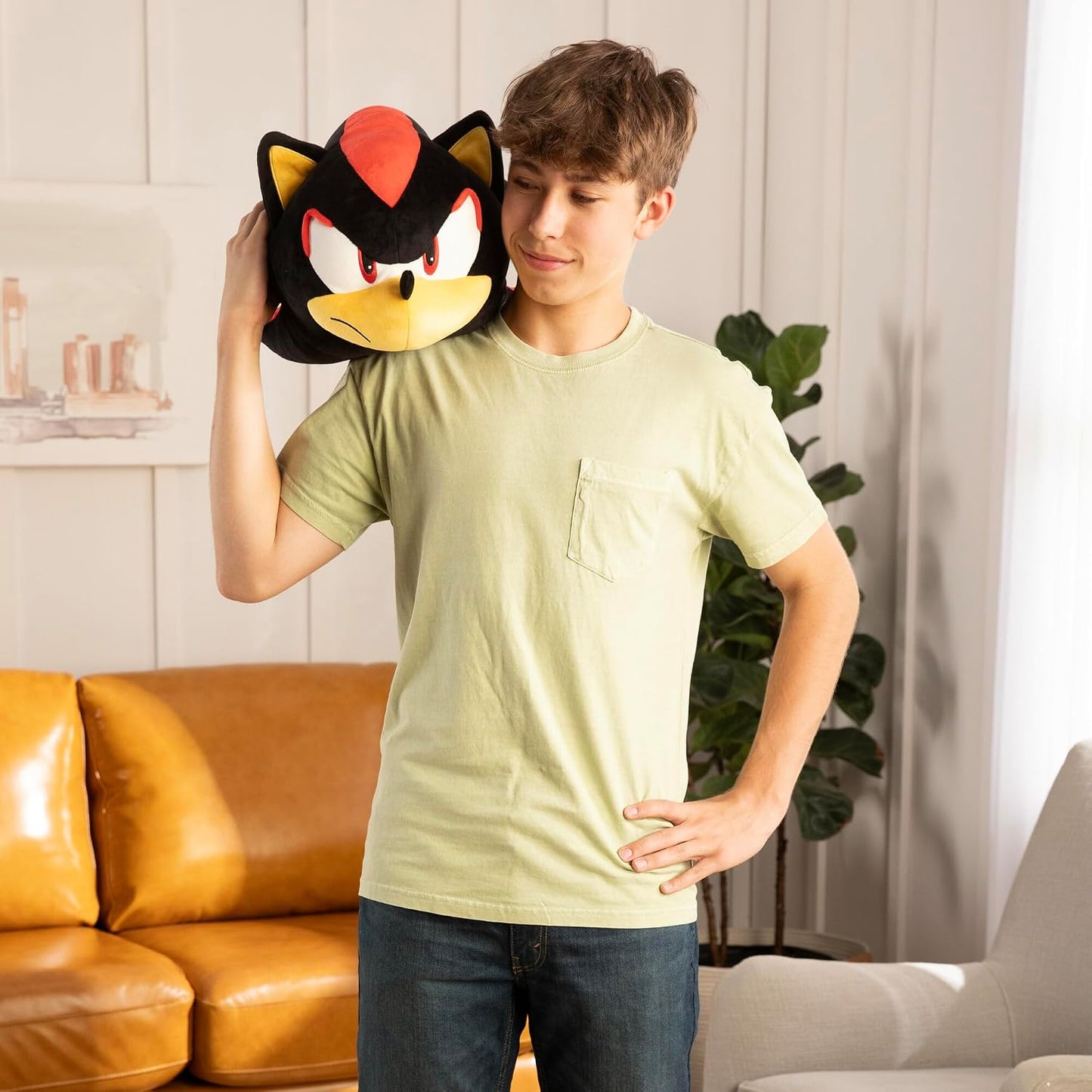 Sonic the Hedgehog Shadow Mega Mocchi