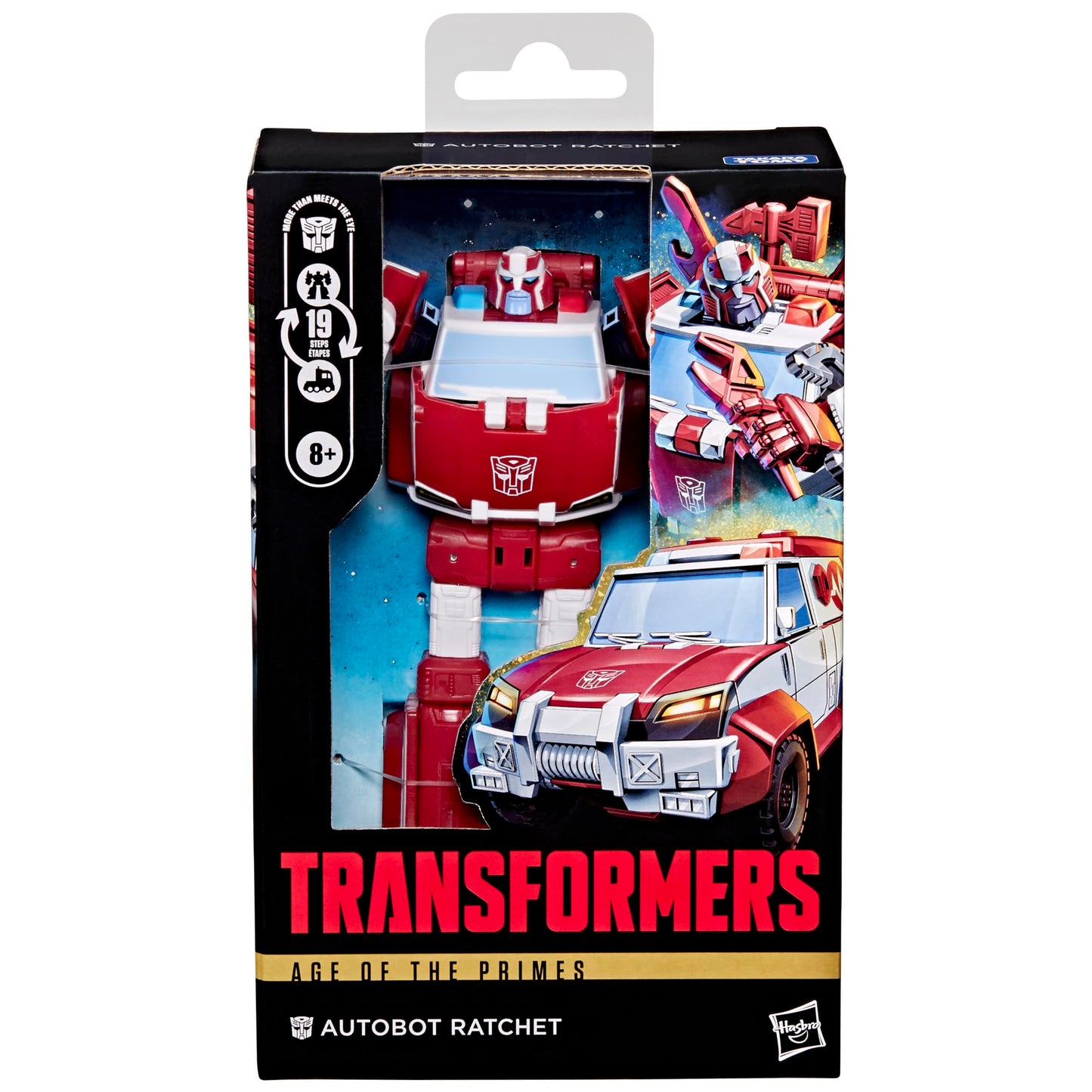 Transformers Age of the Primes Deluxe Ratchet