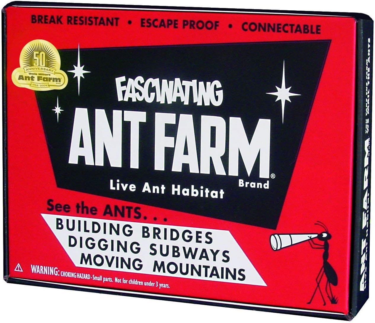 Uncle Milton Retro Ant Farm