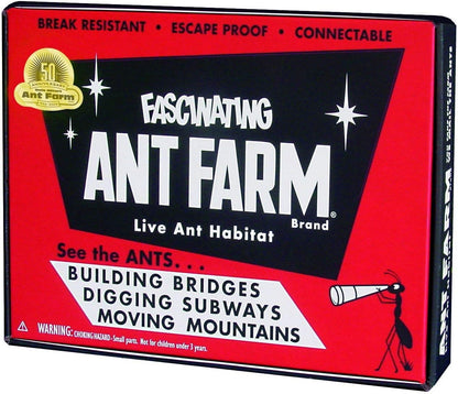 Uncle Milton Retro Ant Farm