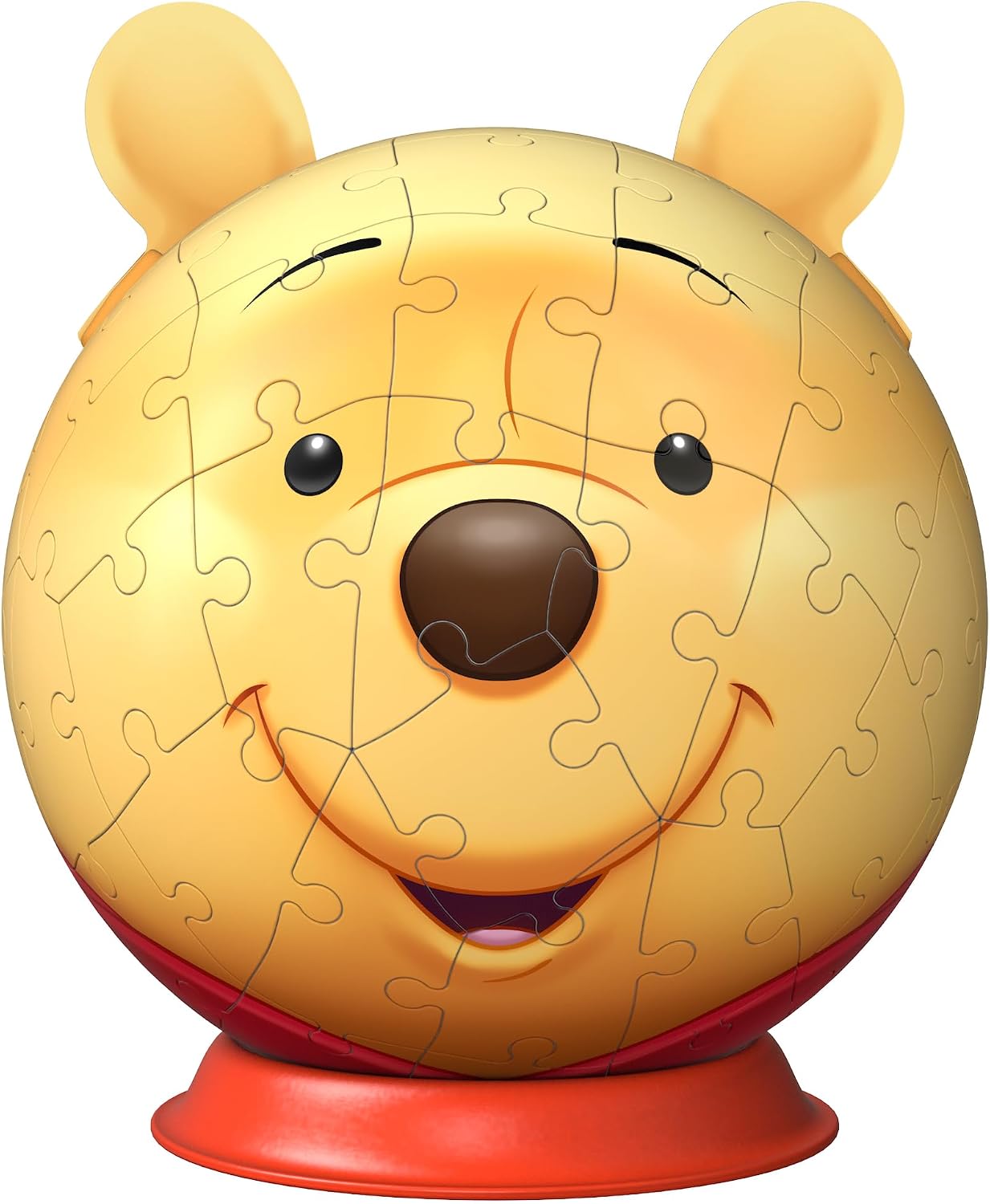 3D Winnie the Pooh w/Ears 72pc Puzzle