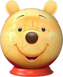 3D Winnie the Pooh w/Ears 72pc Puzzle