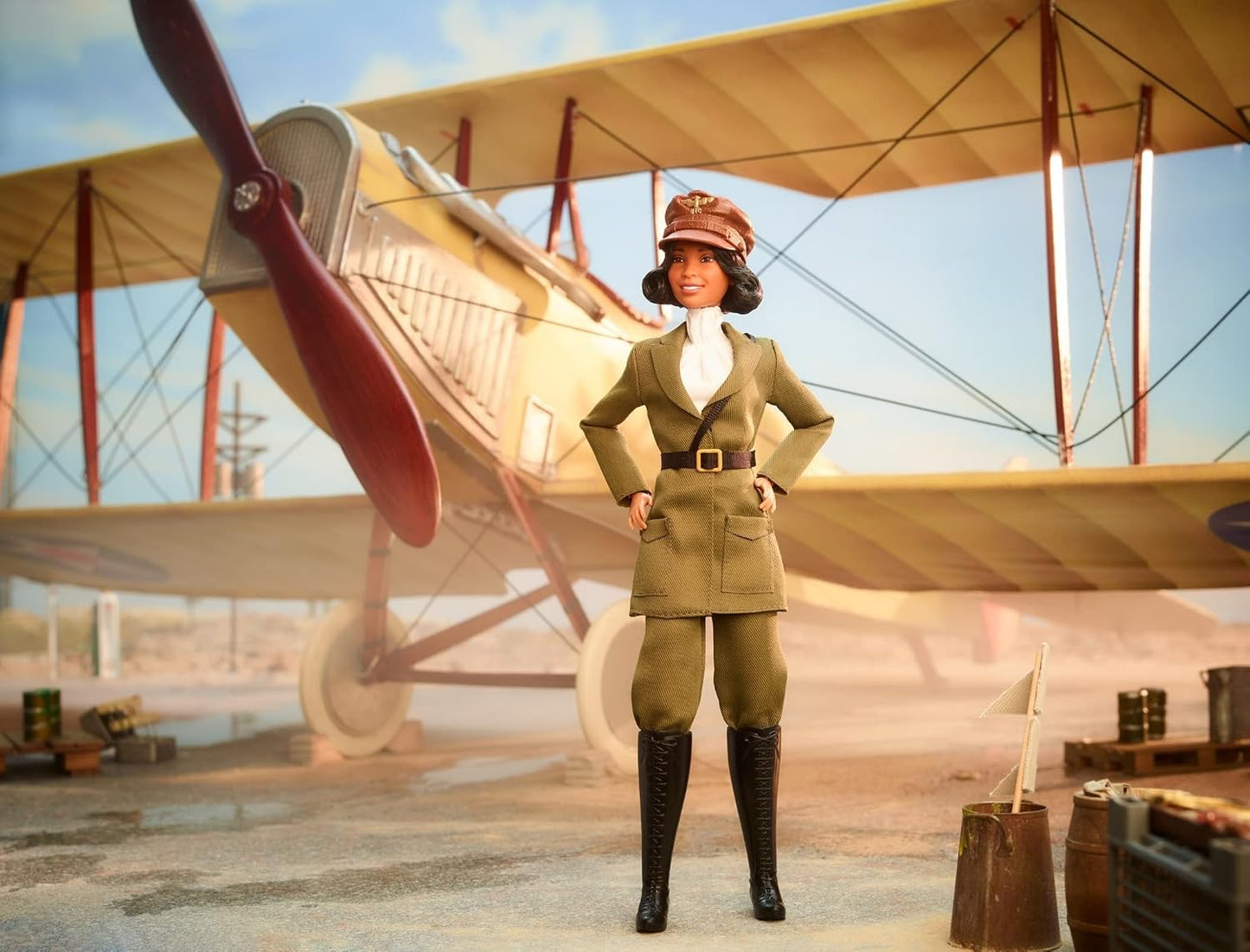 *Barbie Signature Inspiring Women Bessie Coleman