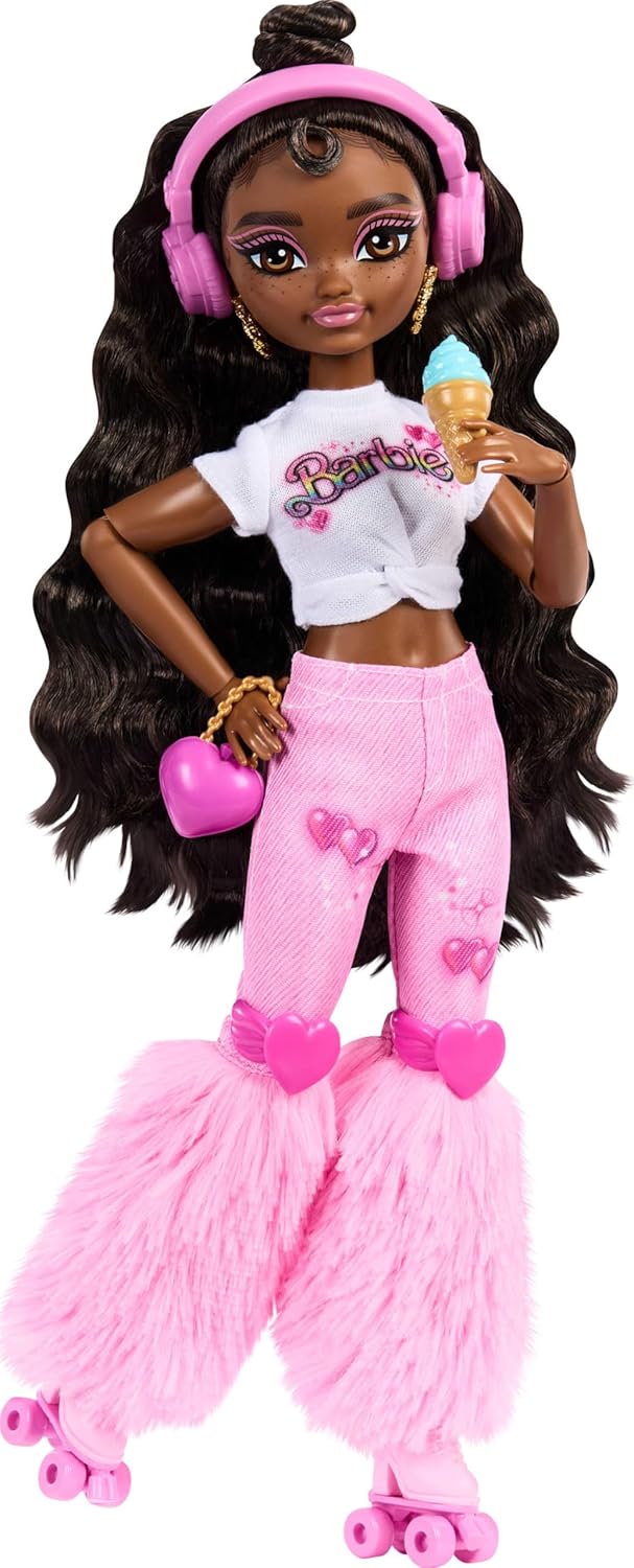 Barbie Dream Besties Roller Skating Brooklyn