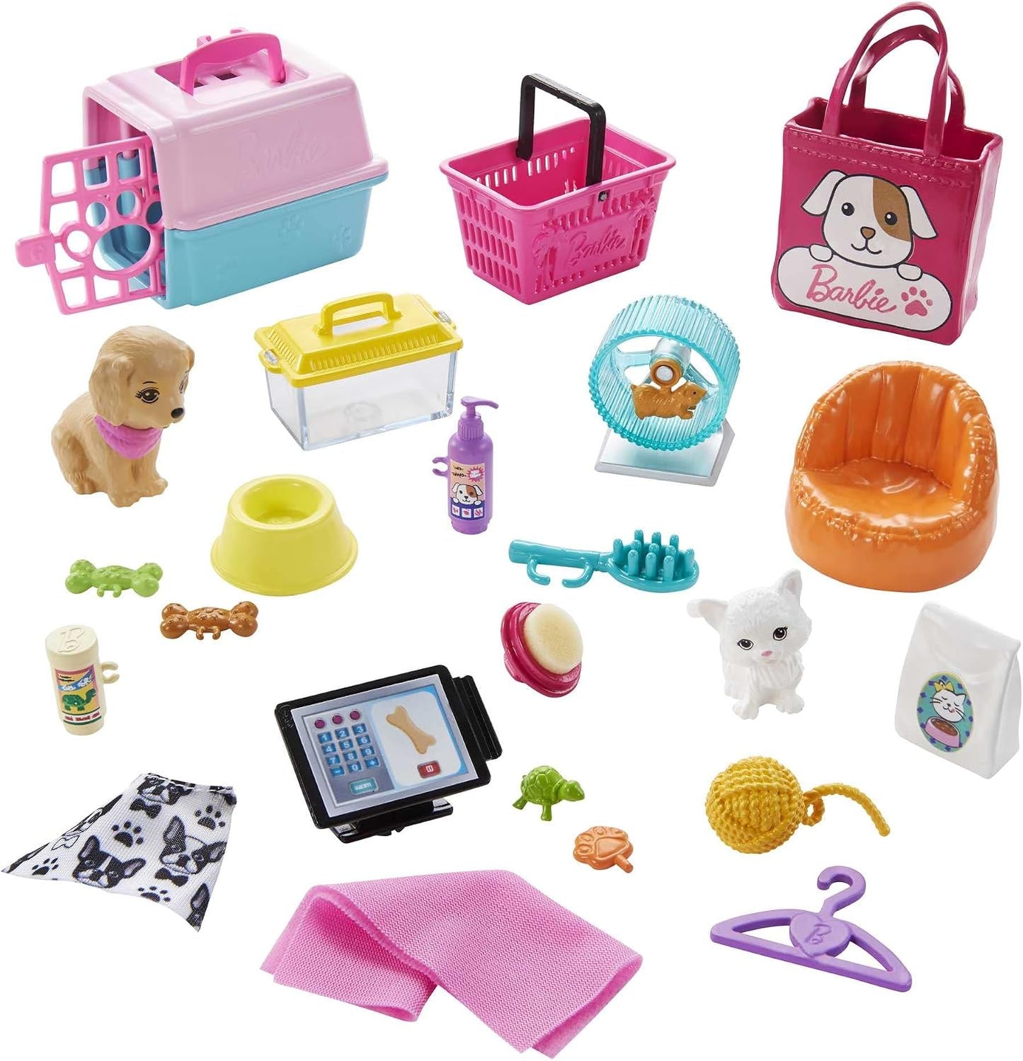 Barbie Doll Pet Boutique Playset