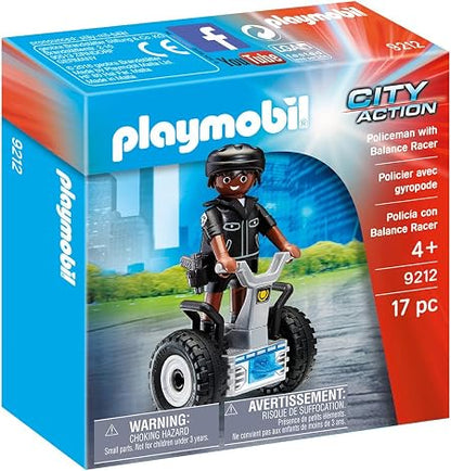 Policeman with Balance Racer (9212)*
