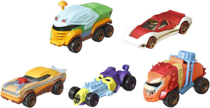 Masters of the Universe: Character 5pk Hot Wheels