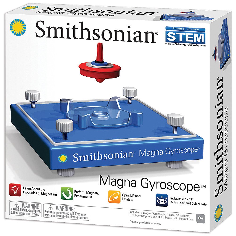 Smithsonian Magna Gyroscope