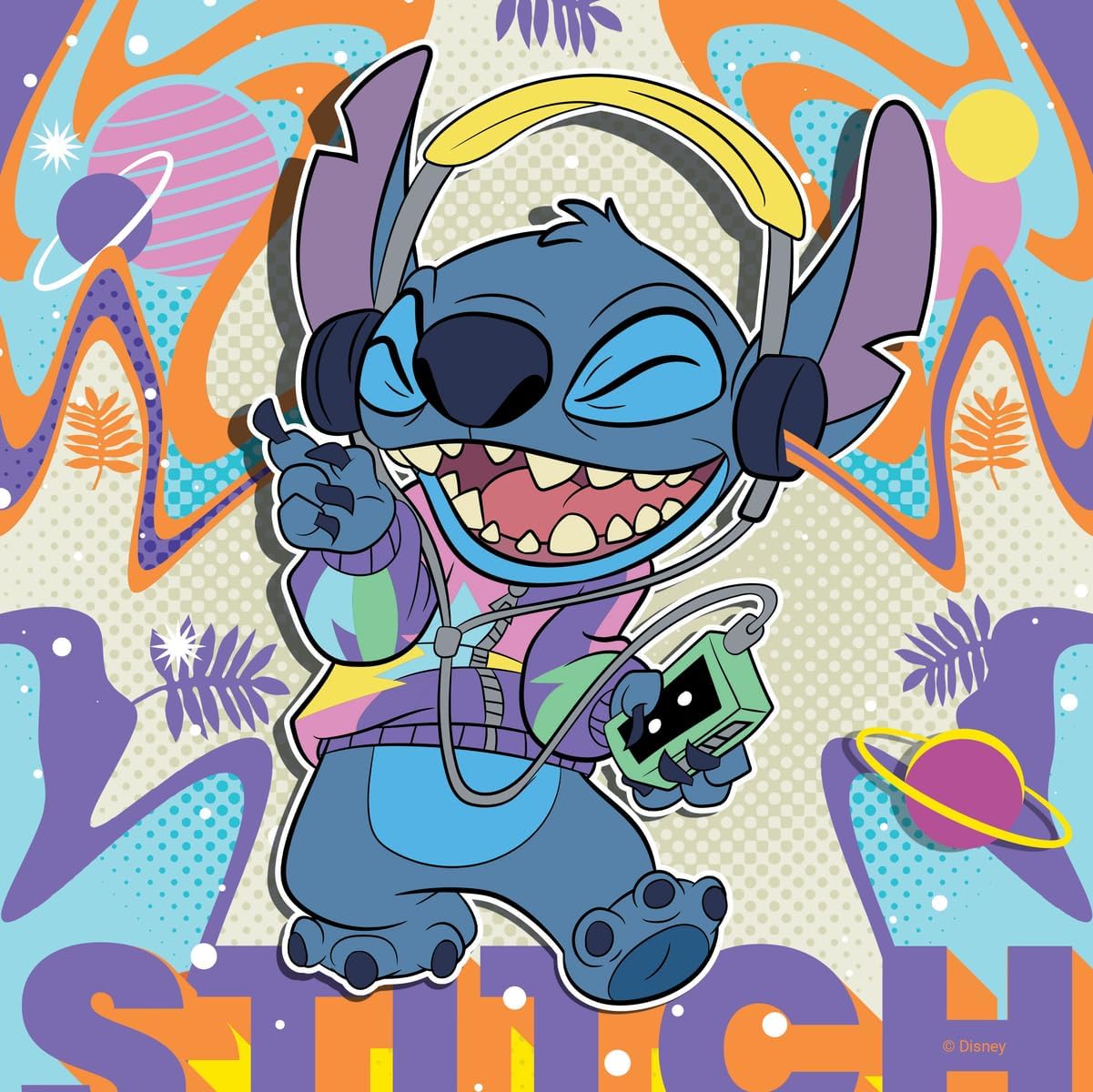 Disney Stitch 3x49pc Puzzle