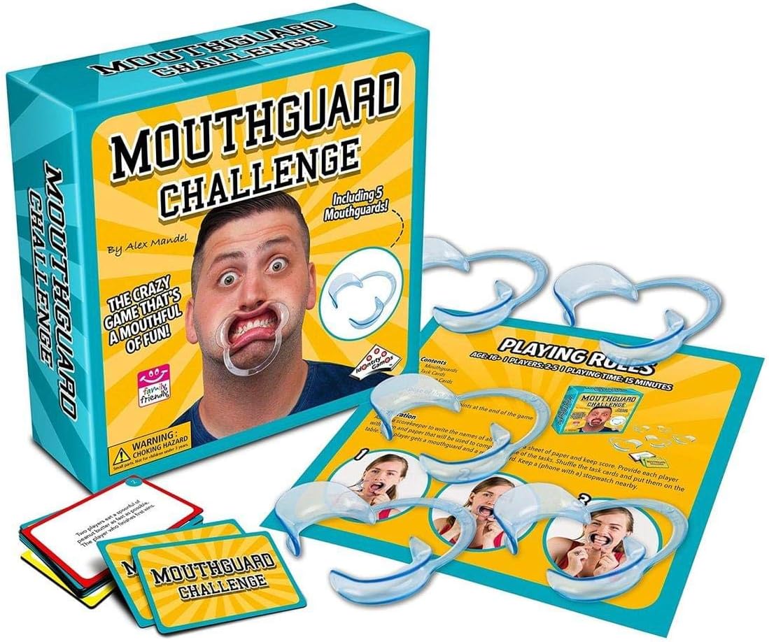 Mouthguard Challenge