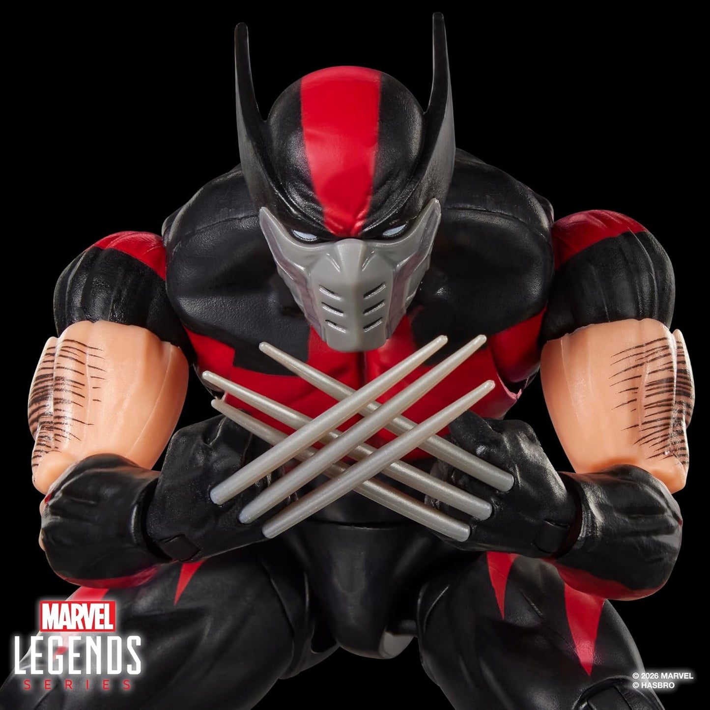 Marvel Legends Ultimate Wolverine BAF Marvel's Box